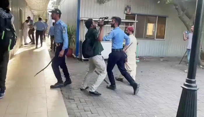 Islamabad Police Storm National Press Club, Journalists Assaulted