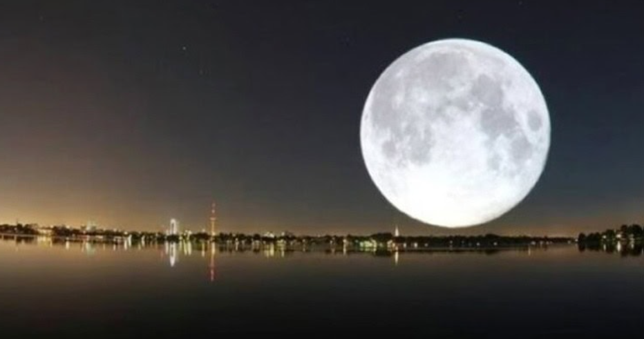 Supermoon Pakistan October 2025