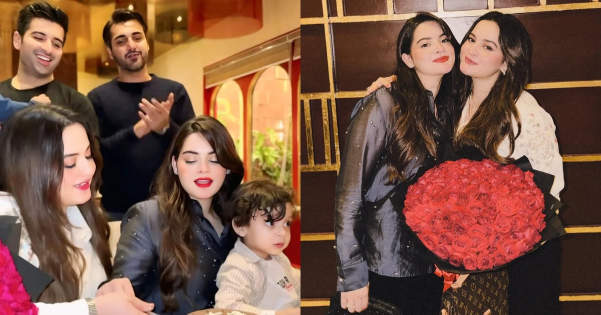 Aiman and Minal Khan: Twin Stars Celebrate 27th Birthday