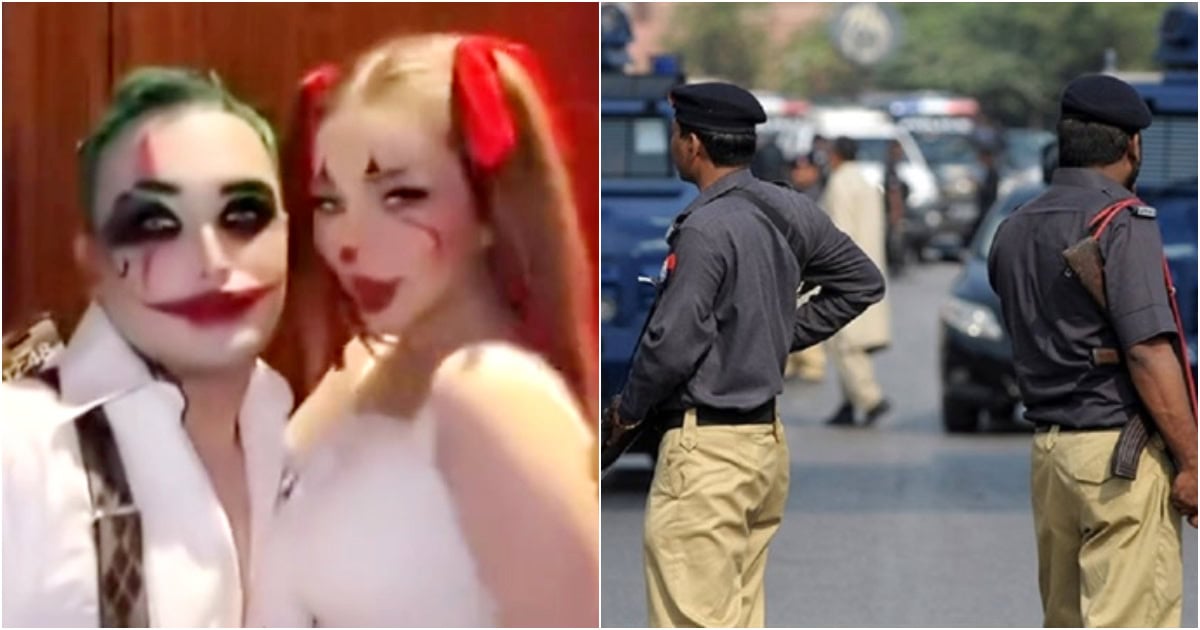 Lahore Police Conduct Controversial Halloween Party Raid in Gulberg