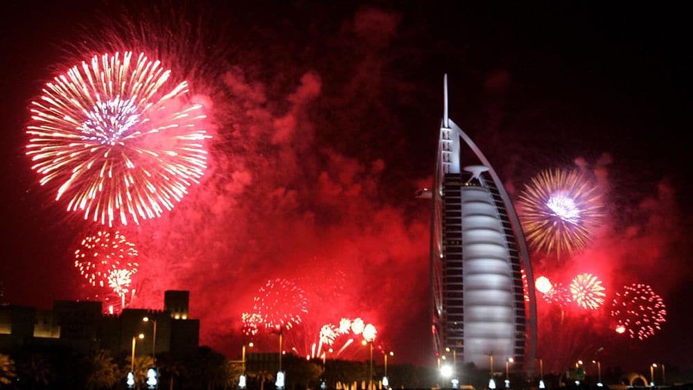 Dubai Announces Eight-Day New Year Extravaganza for 2026