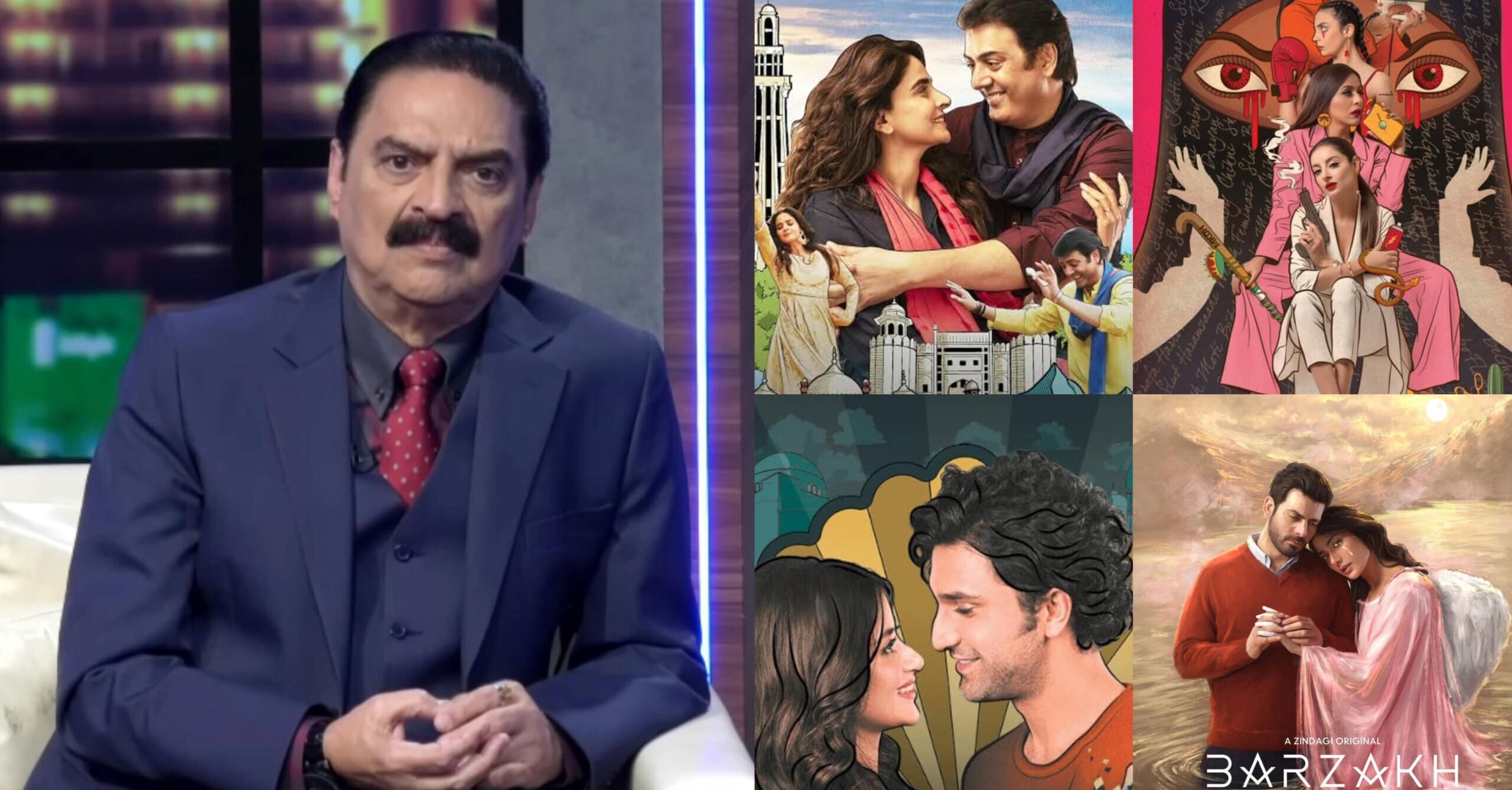 Mehmood Akhtar Speaks Out Against Western Influence in Pakistani Dramas