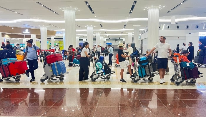 Dubai International Airport Sees Record Passenger Traffic in 2025