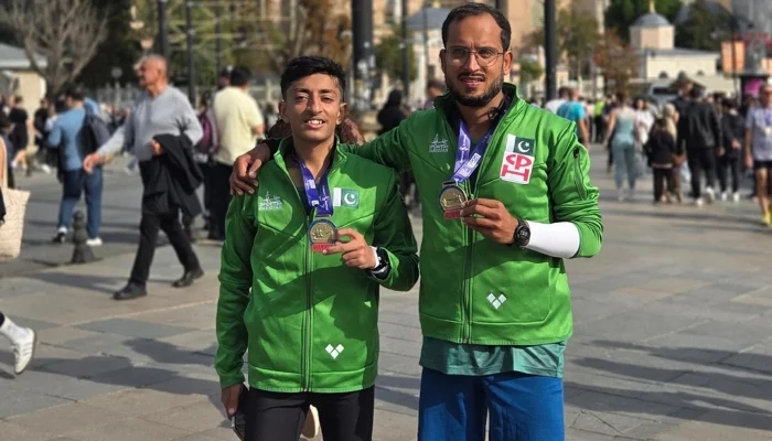 Pakistani Runners Shine at Historic Istanbul Marathon