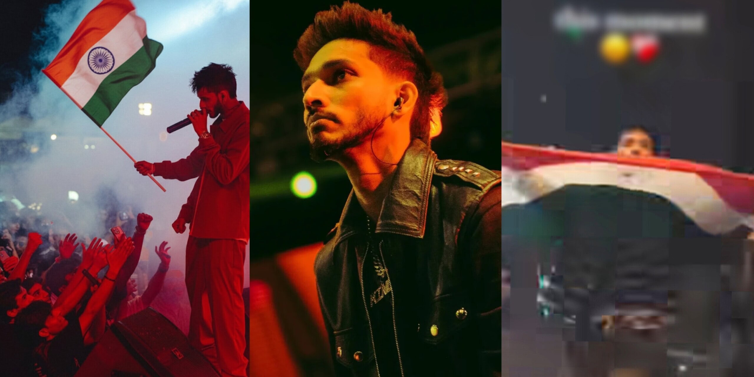 Talha Anjum Faces Fans’ Wrath After Hoisting Indian Flag