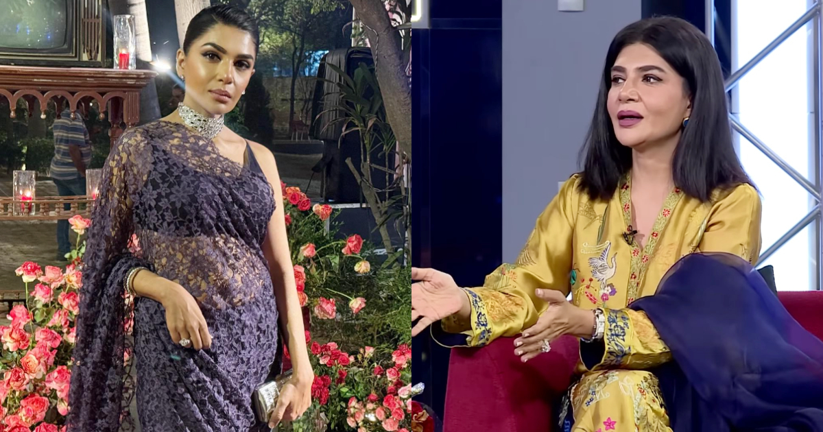 Iffat Omar Opens Up About Industry Friendships and Love in Candid Interview