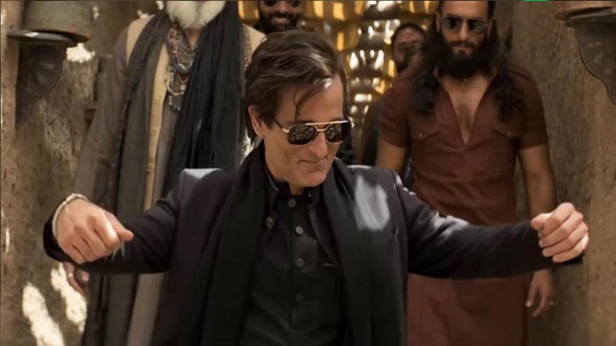 Akshaye Khanna's Improvised Dance Steals the Show in Dhurandhar