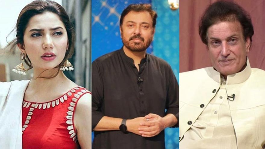 Khalil-ur-Rehman Qamar Opens Up About Feuds with Nauman Ijaz and Mahira Khan