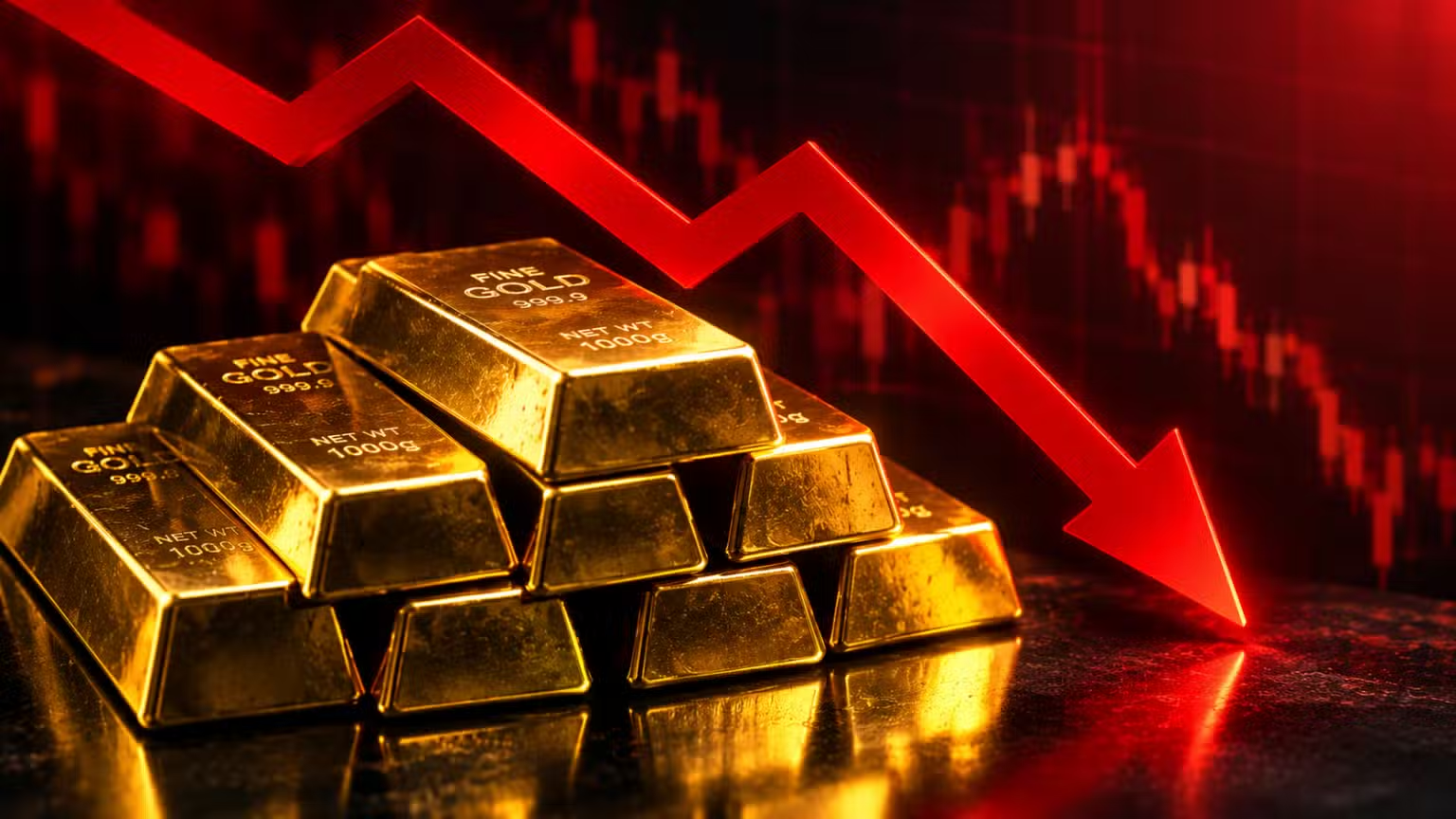 Gold Prices in Pakistan Drop by Rs. 3,600 Per Tola: Check Latest Rates
