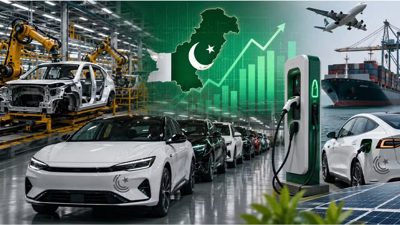 Pakistan Auto Policy 2026–31: Proposed Sales Tax Changes for Electric and Petrol Cars