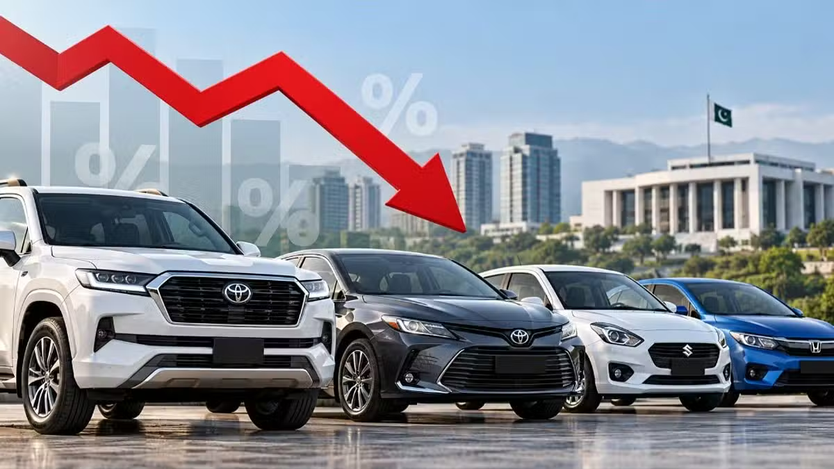 Pakistan’s New Auto Policy 2026–31 Could Reduce Car Prices by More Than 20%