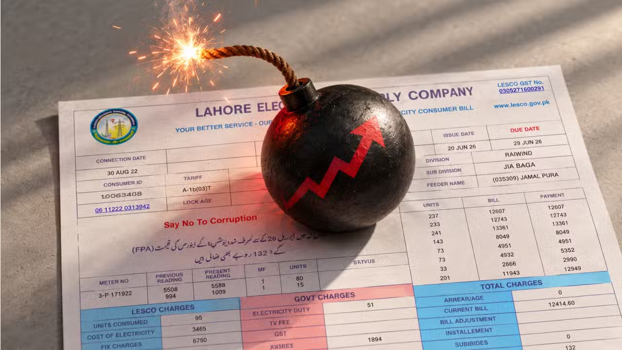 Winter Electricity Bills Expected to Rise Sharply in Pakistan