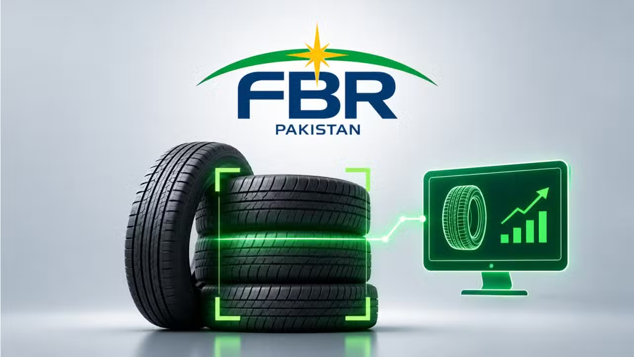 FBR Orders Real-Time Monitoring of Every Tyre Produced in Pakistan